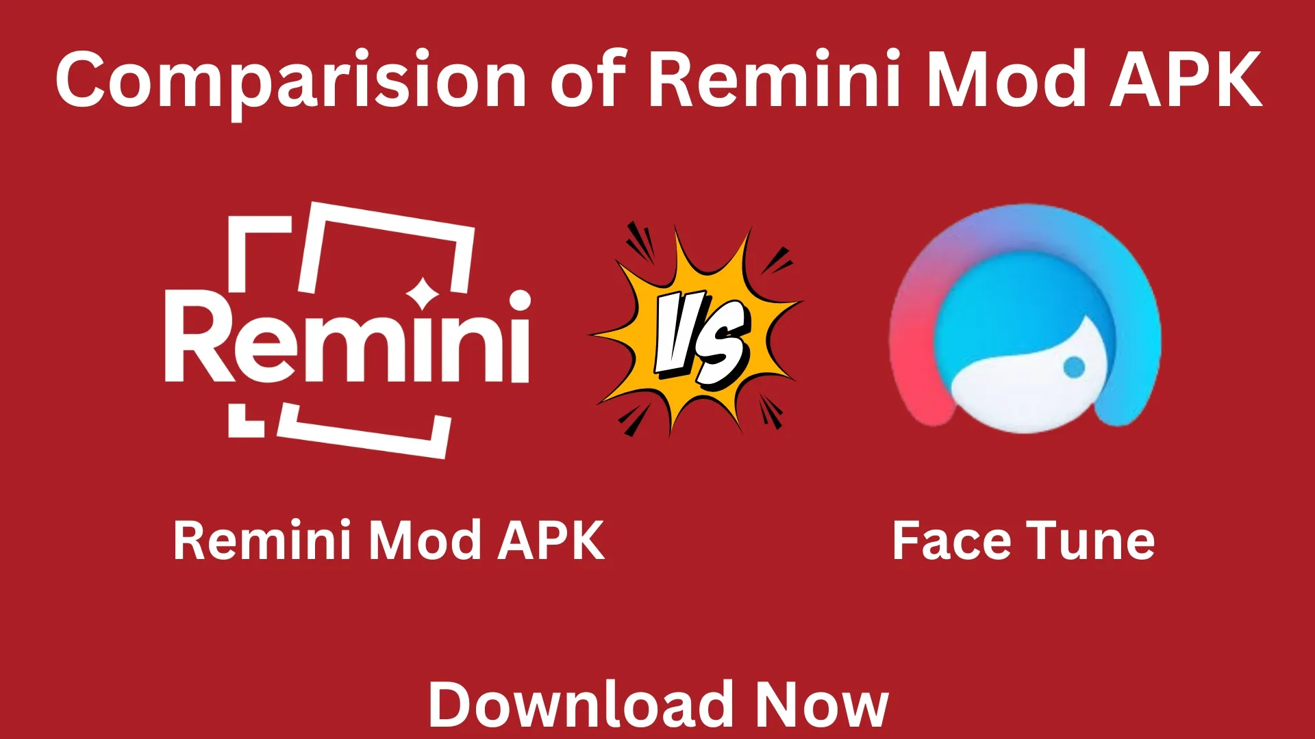 Remini Pro APK VS FaceTune | Find Out Which One Works Best! 1 Comparison of Remini Pro APK VS Face Tune
