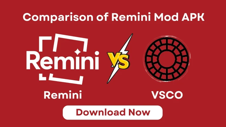 Remini VS VSCO: Best Photo Editor for You in 2025 4 Remini VS VSCO
