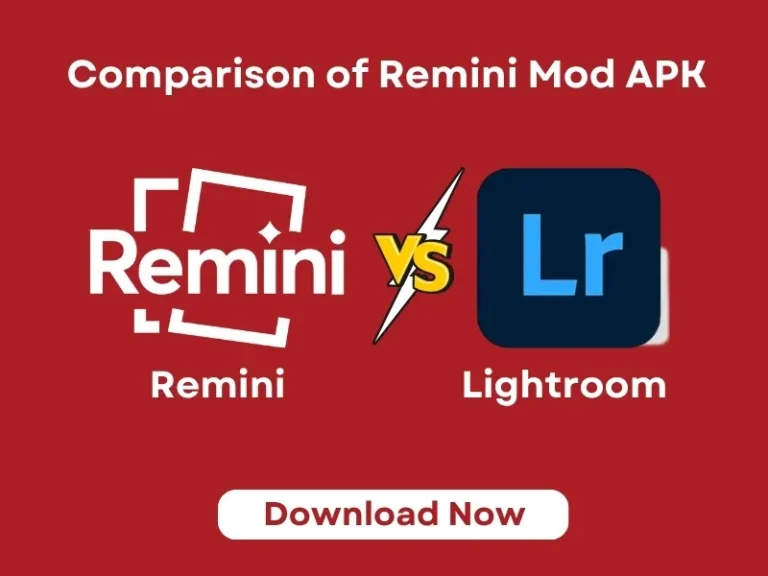 Remini vs Lightroom