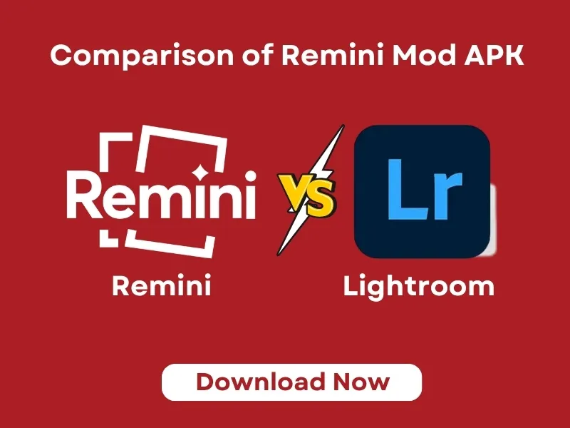 Remini vs Lightroom | One on One Features Comparison 2025 1 Remini vs Lightroom