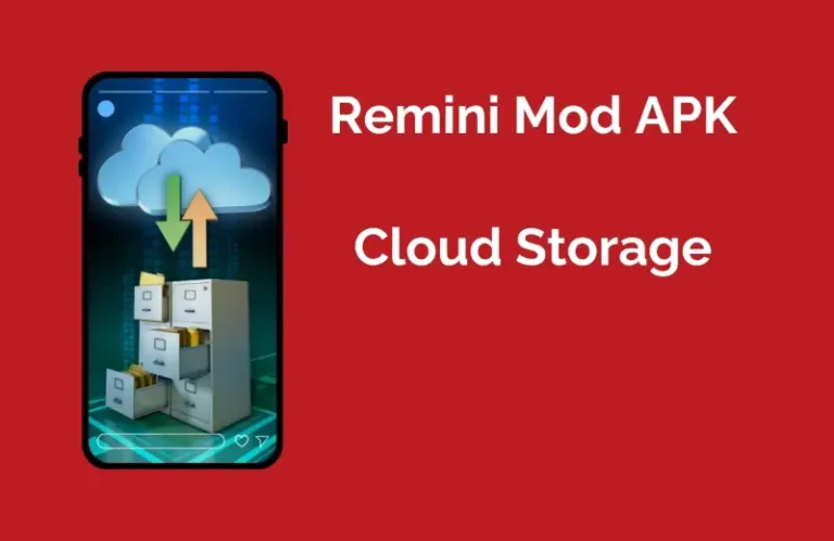 Download Remini Mod APK (Pro) v3.9.5 | Premium Unlock 2025 19 Cloud Storage in Remini Mod APK