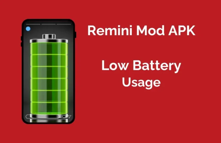 Download Remini Mod APK (Pro) v3.9.5 | Premium Unlock 2025 18 Low Battery use in Remini Mod APK
