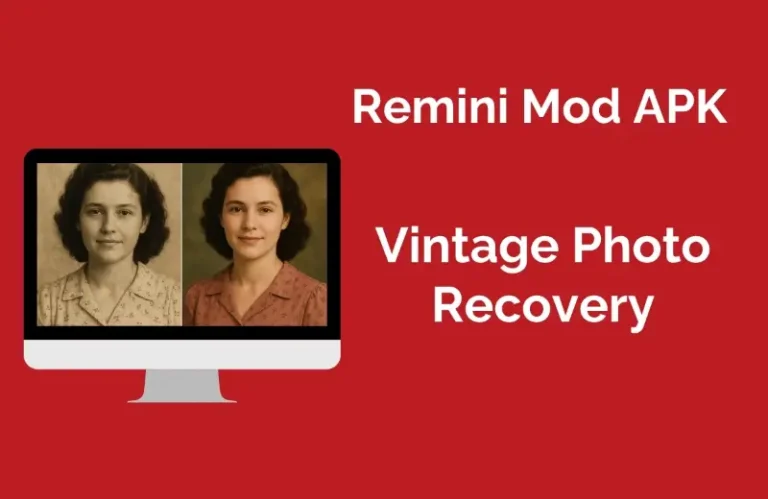 Download Remini Mod APK (Pro) v3.9.5 | Premium Unlock 2025 26 Vintage Photo Recovery in Remini Mod APK