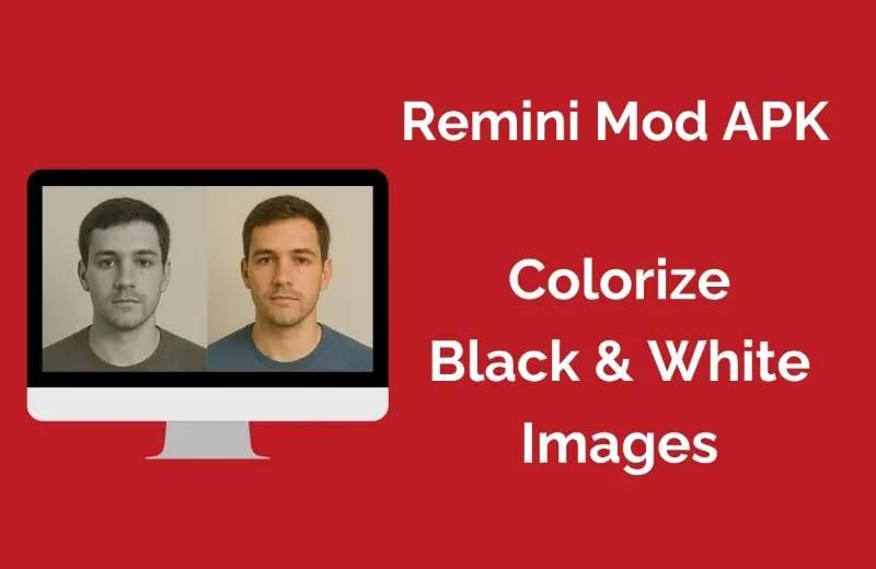 Colorize Tool in Remini Mod APK