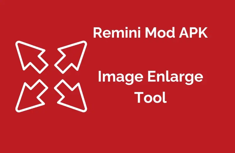 Image Enlarger Tool in Remini Mod APK