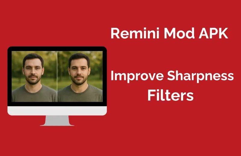 Improve Sharpness in Remini Mod APK