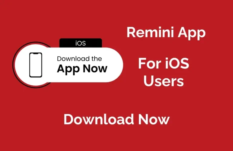 Download Remini Application for iOS 